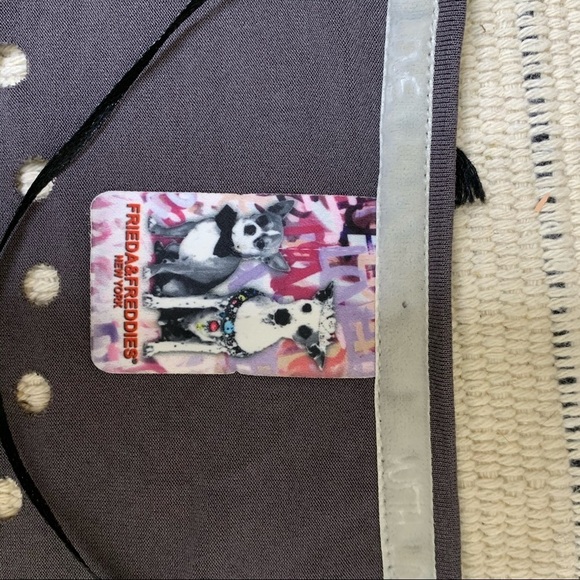 Frieda & Freddies Laser Cut Camo Skull Long Sleeve - Picture 10 of 10